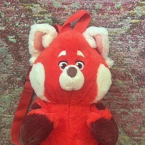 Disney Turning Red Backpack New